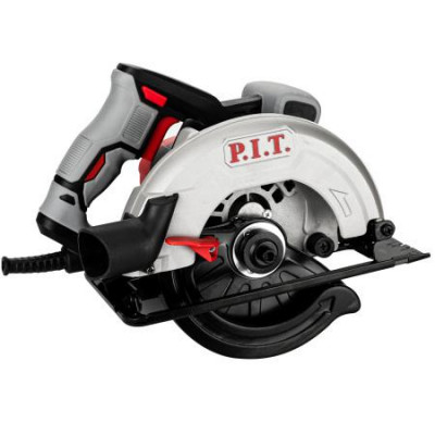 Пила циркулярная электрич. 1200Вт 5500об/мин 165х20мм пропил 35/53мм 45град. P.I.T. PKS165-C