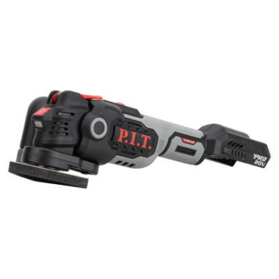 Реноватор (МФИ) аккумуляторный бесщеточный SOLO 20В 5000-19000кол/мин угол 3.6град. LED P.I.T. PMT20H-035B