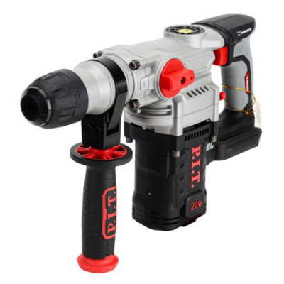 Перфоратор аккумуляторный бесщеточный SDS-Plus SOLO 20В 5.0Дж 3 режима 26мм вертикал. коробка P.I.T. PBH20H-26A