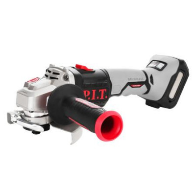 Машина шлифовальная угловая аккумуляторная бесщеточная SOLO 20В 125мм 3 скорости 4500/6500/8500 P.I.T. PWS20H-125D
