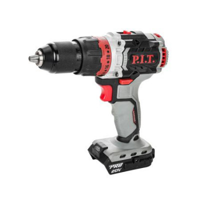 Дрель ударная аккумуляторная бесщеточная х-DRIVER SOLO 20В 110Нм метал. патрон 13мм 2 скорости P.I.T. PSB20H-13C