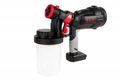 Краскопульт аккумуляторный SOLO 20В 700мл/мин 900мл 0.1-0.2бар P.I.T. PSG20H-900A
