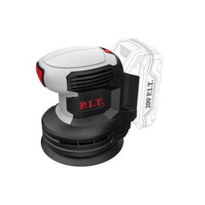 Машина шлифовальная орбитальная аккумуляторная SOLO 20В 125мм 6000-11000об/мин P.I.T. PDS20H-125A