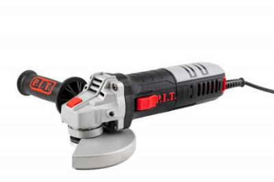 Машина шлифовальная угловая электрическая МАСТЕР 1050Вт 125х22.2мм 3000-11000об/мин М14 P.I.T. PWS125-C6