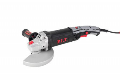 Машина шлифовальная угловая электрическая 1260Вт 150х22.2мм 3000-9000об/мин М14 клавиша выкл. P.I.T. PWS150-C1