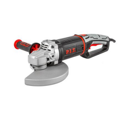 Машина шлифовальная угловая электрическая 2500Вт 230х22.2мм плавный пуск поворотн. рукоятка P.I.T. PWS230-C4