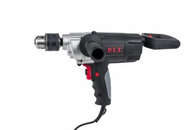 Дрель-миксер электрический 1050Вт съемный патрон 16мм 0-550об/мин шнек 2 доп. рукоятки P.I.T. PHM120-C