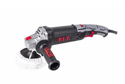 Машина шлифовальная полировальная электрическая 1200Вт 125х22.2мм 3000-11000об.мин М14 P.I.T. PPO125-C1