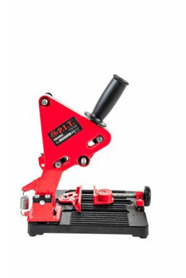 Стойка для УШМ с диском 115-125мм угловые тиски 45град. литое основание P.I.T. P0010003