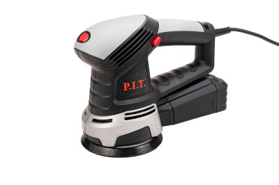 Машина шлифовальная орбитальная электрическая МАСТЕР 500Вт 125мм 6000-12000об/мин доп. рук. P.I.T. PDS125-C