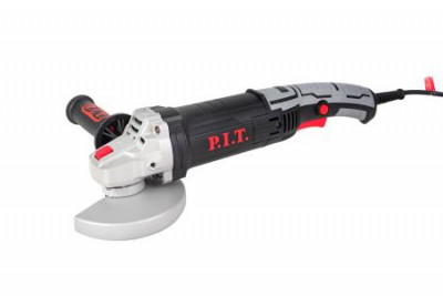 Машина шлифовальная угловая электрическая МАСТЕР 1200Вт 125х22.2мм 11000об/мин М14 клавиша P.I.T. PWS125-C7