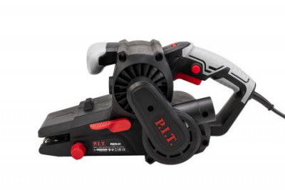 Машина шлифовальная ленточная электрическая МАСТЕР 900Вт лента 75х533мм 200-380об/мин P.I.T. PBS75-C1