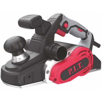 Рубанок электрический 1500Вт 15000об/мин 2 ножа 110мм 0-3.5мм четв. 15мм 3 фаски P.I.T. PEP110-C