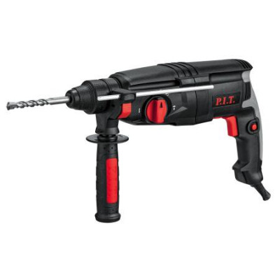 Перфоратор электрический SDS-Plus 1000Вт 3.2Дж 3 режима 26мм 0-1300об/мин горизонт. кейс P.I.T. PBH26-C6
