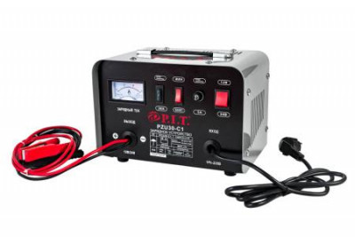 Устройство зарядное МАСТЕР 700Вт 12/24В 15/20А макс. 27А емкость АКБ 20-85А.ч P.I.T. PZU30-C1
