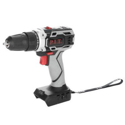 Дрель аккумуляторная SOLO 20В 30Нм патрон 10мм 2 скорости (коробка) P.I.T. PBM20H-10B