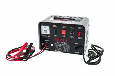 Устройство зарядное МАСТЕР 250Вт 5/8А макс. 10А 6/12В емкость АКБ 12-58А.ч P.I.T. PZU10-C1