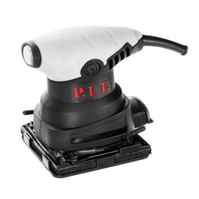 Машина шлифовальная вибрационная электрическая 300Вт подошва 100х110мм 13500об/мин P.I.T. PSP100-C1