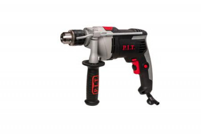 Дрель ударная электрическая 950Вт ключевой патрон 13мм 0-3000об/мин 0-48000уд/мин P.I.T. PSB13-C8