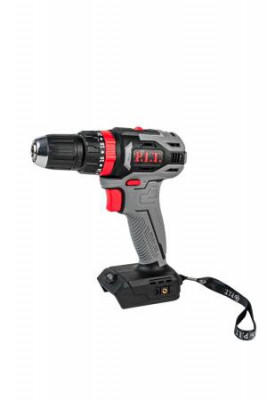Дрель ударная аккумуляторная бесщеточная SOLO 20В 30Нм патрон 10мм 2 скорости (коробка) P.I.T. PSB20H-10B