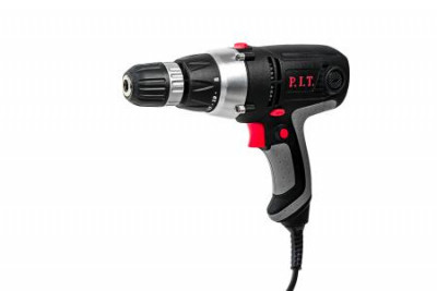 Дрель-шуруповерт электрическая МАСТЕР 400Вт 26Нм БЗП 10мм 0-350/1050об/мин регулир. 19+1 P.I.T. PBM10-C2