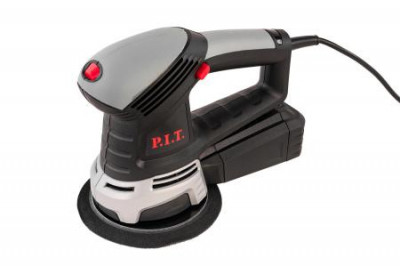 Машина шлифовальная орбитальная электрическая 500Вт 150мм 6000-12000об/мин доп. рукоятка P.I.T. PDS150-C
