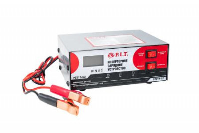 Устройство зарядное инверторное МАСТЕР 180Вт 0-10А 12/24В емкость АКБ 6-100А.ч P.I.T. PZU10-C2