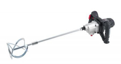 Миксер строительный электрич. 1400Вт 0-500/0-700об/мин 2 скорости; 1 венчик 120мм P.I.T. PHM150-C