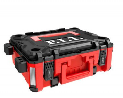 Ящик для инструментов системы STACKIN 20л 495х400х171мм герметичный 2.77кг P.I.T. HTLB02-4917