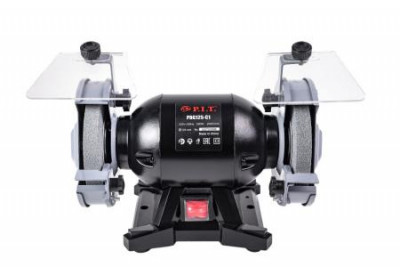 Станок точильный электрич. МАСТЕР 200Вт 2950об/мин 125х12.7х16мм пылезащита P.I.T. PBG125-C1