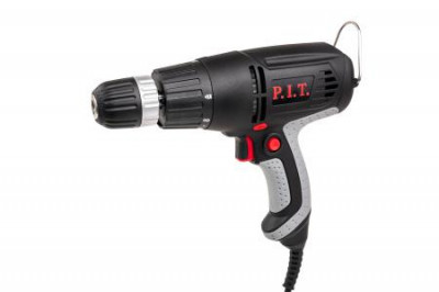 Дрель-шуруповерт электрическая МАСТЕР 400Вт 22Нм БЗП 10мм 0-800об/мин регулир. 8+1 P.I.T. PBM10-C1