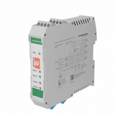 Барьер искрозащиты БИА-П75-45К-2123-С СЕНСОР BIA-P75-45K-2123-C