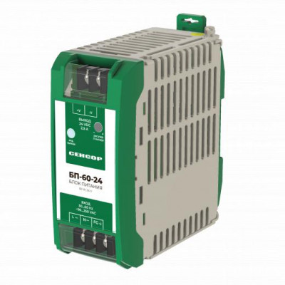 Источник питания импульсный БП-60-24 СЕНСОР BP-60-24
