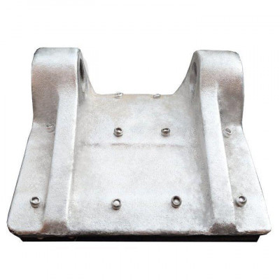 Колодка к тормозу ТКГ-400 Кранэлектро 00000007509