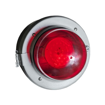 Светофор КЭ-СС-56 с лампой LED красн. Кранэлектро 00-00025881