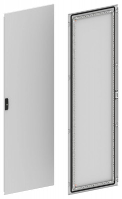 Дверь металлическая двустворч. (створка 1) 2000х600 FORMAT IEK YKM40D-FO-DMD1-200-060