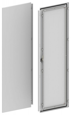 Дверь двустворчатая (створка 2) 2000х600 метал. FORMAT IEK YKM40D-FO-DMD2-200-060