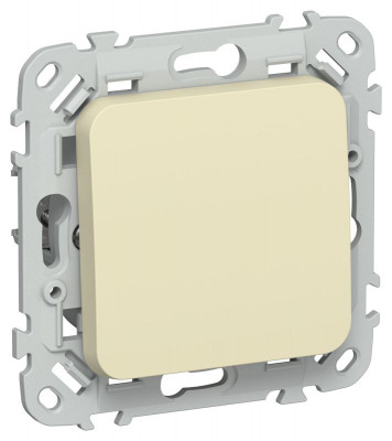 Выключатель перекрестный 1-кл. СП FLITE ВС71-1-0-ФлН 10А механизм навахо IEK FI-V13-0-10-K87