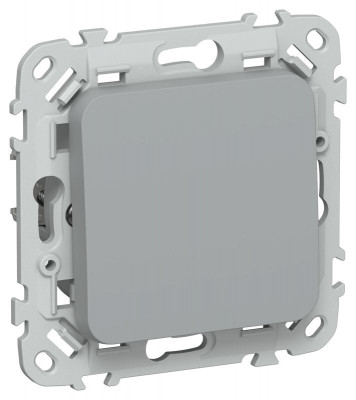 Выключатель проходной 1-кл. СП FLITE ВС61-1-0-ФлС 10А механизм сер. IEK FI-V12-0-10-1-K03