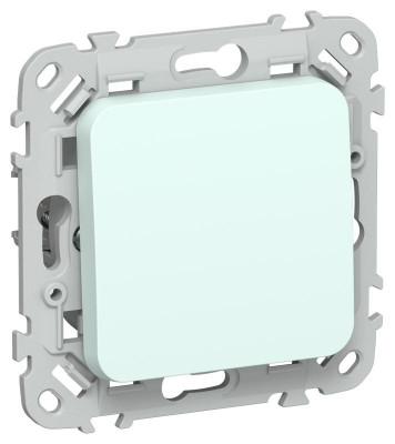 Выключатель 1-кл. СП FLITE ВС11-1-0-ФлХЛ 10А механизм холод. лед IEK FI-V10-0-10-1-K94