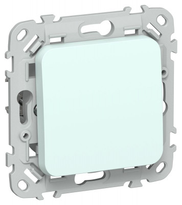 Выключатель проходной 1-кл. СП FLITE ВС61-1-0-ФлХЛ 10А механизм холод. лед IEK FI-V12-0-10-1-K94