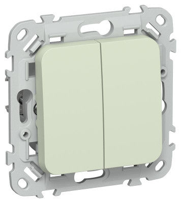 Выключатель жалюзи СП FLITE ВЖ52-2-0-ФлП 10А механизм панг IEK FI-V15-0-10-1-K92