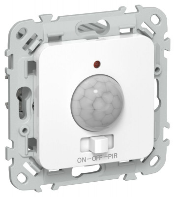 Датчик движения СП FLITE ДД-2-ФлБ 200Вт без N механизм бел. IEK FI-MS21-N-110-07-K01