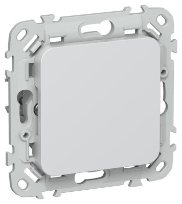 Заглушка СП FLITE ЗГ-ФлЖ с суппортом механизм жемчуж. IEK FI-PL10-K36