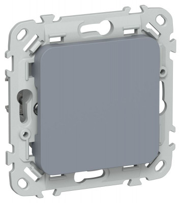 Заглушка СП FLITE ЗГ-ФлМ с суппортом механизм маренго IEK FI-PL10-K35