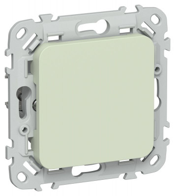 Заглушка СП FLITE ЗГ-ФлП с суппортом механизм панг IEK FI-PL10-K92