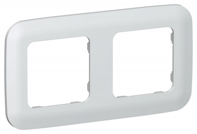 Рамка 2-м СП FLITE РУ-2-А-ФлЖ жемчуж. IEK FI-M22-31-20-K36