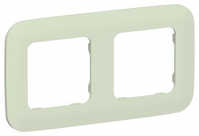 Рамка 2-м СП FLITE РУ-2-А-ФлП панг IEK FI-M22-31-20-K92