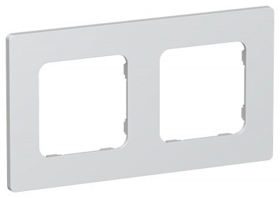 Рамка 2-м СП FLITE РУ-2-К-ФлЖ жемчуж. IEK FI-M22-32-20-K36