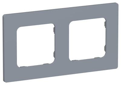 Рамка 2-м СП FLITE РУ-2-К-ФлМ маренго IEK FI-M22-32-20-K35
